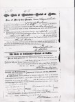 Marriage Certificate Sarah Walker Samuel Smith