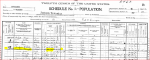 1900 Census Crittenden, Ark.